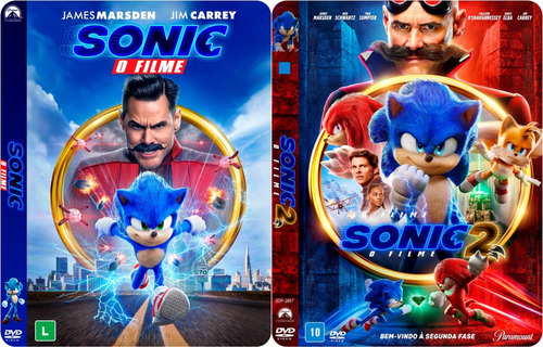 Dvds Filmes Coleção: Sonic - O Filme